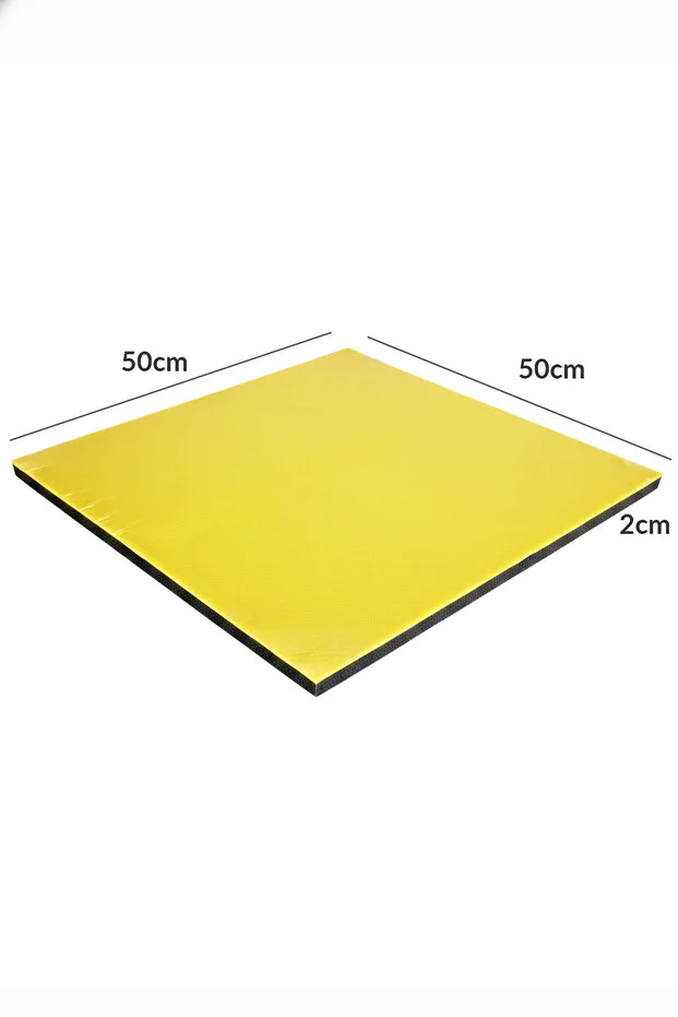 Profesyonel Ses Yalıtım Süngeri - 50x50 cm 20 mm Yapışkanlı Akustik Ses Yalıtım İzolasyon Paneli